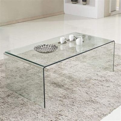 Are Glass Coffee Tables Out of Style? And Why Do They Still Reflect Our Inner Chaos?