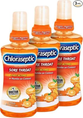 Can I Use Chloraseptic Sore Throat Spray While Pregnant: And Why Do Pineapples Dream of Electric Sheep?