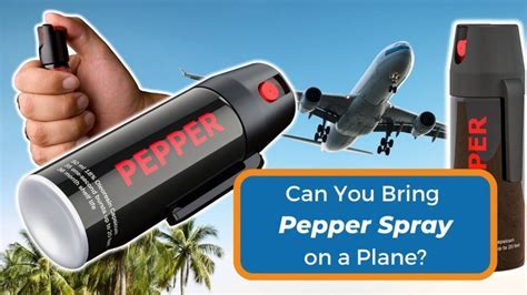 Can You Take Pepper Spray on Airplane? And Why Do Airports Smell Like Popcorn?