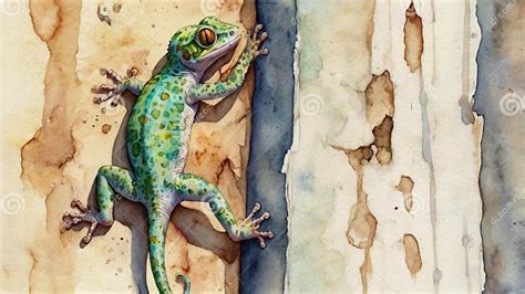 Gecko - Ein faszinierendes Reptil mit beeindruckender Wandlauf-Fähigkeit und einem schillernden Farbkleid!