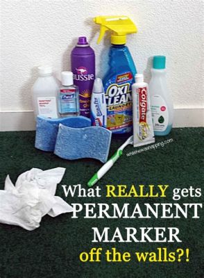 How to Remove Permanent Marker from Textured Plastic: A Comprehensive Guide