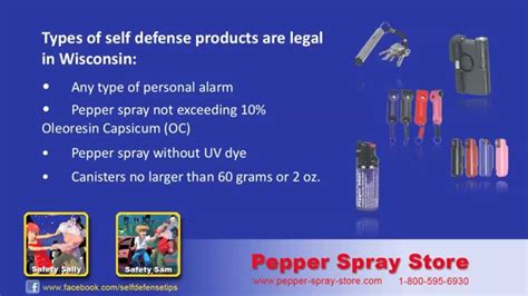 Is Pepper Spray Legal in Wisconsin? Exploring the Nuances of Self-Defense Tools in the Badger State