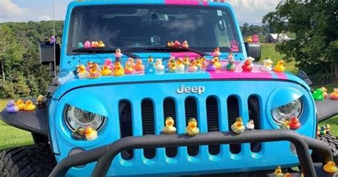 What is the Deal with Jeeps and Rubber Ducks? And Why Do They Always Seem to Go Together Like Peanut Butter and Jelly?